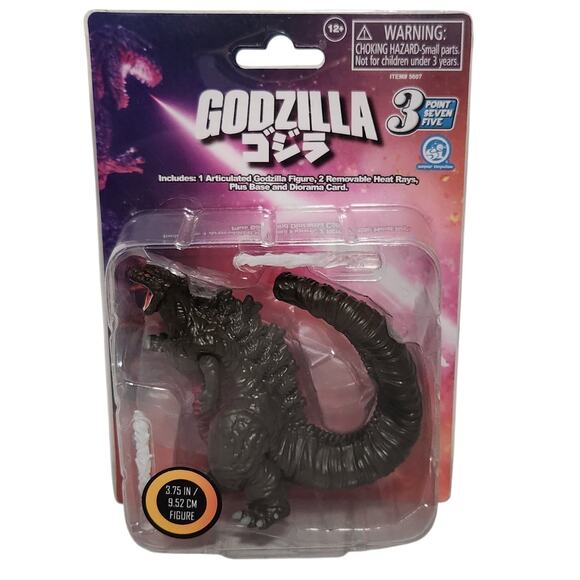 Toho Godzilla 3.75" Action Figure 2025 Brand New - Picture 1 of 5